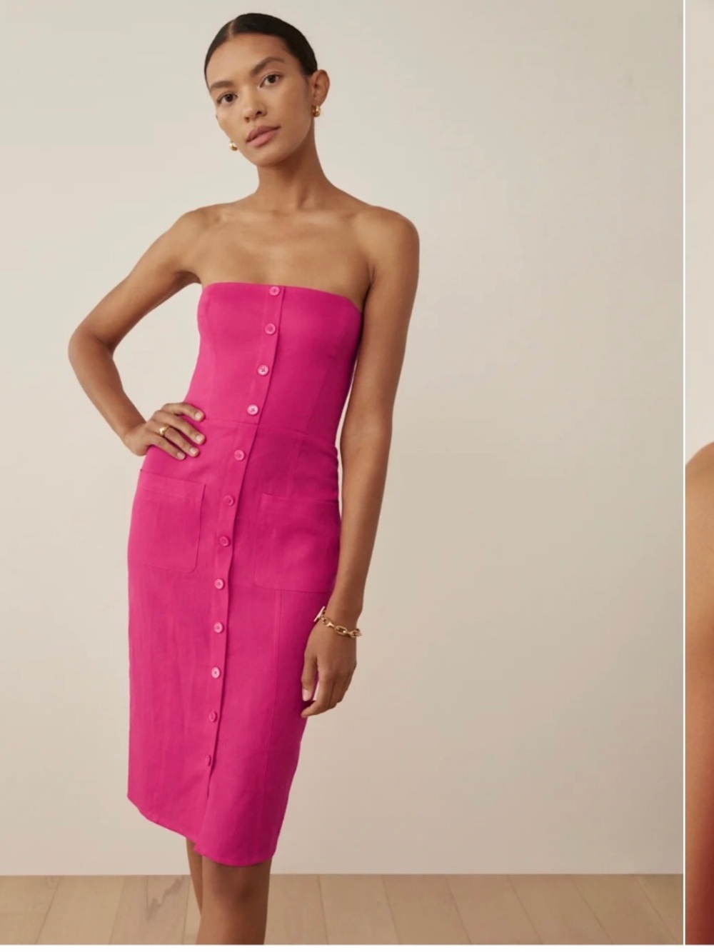 Reformation Prescott Mini Dress